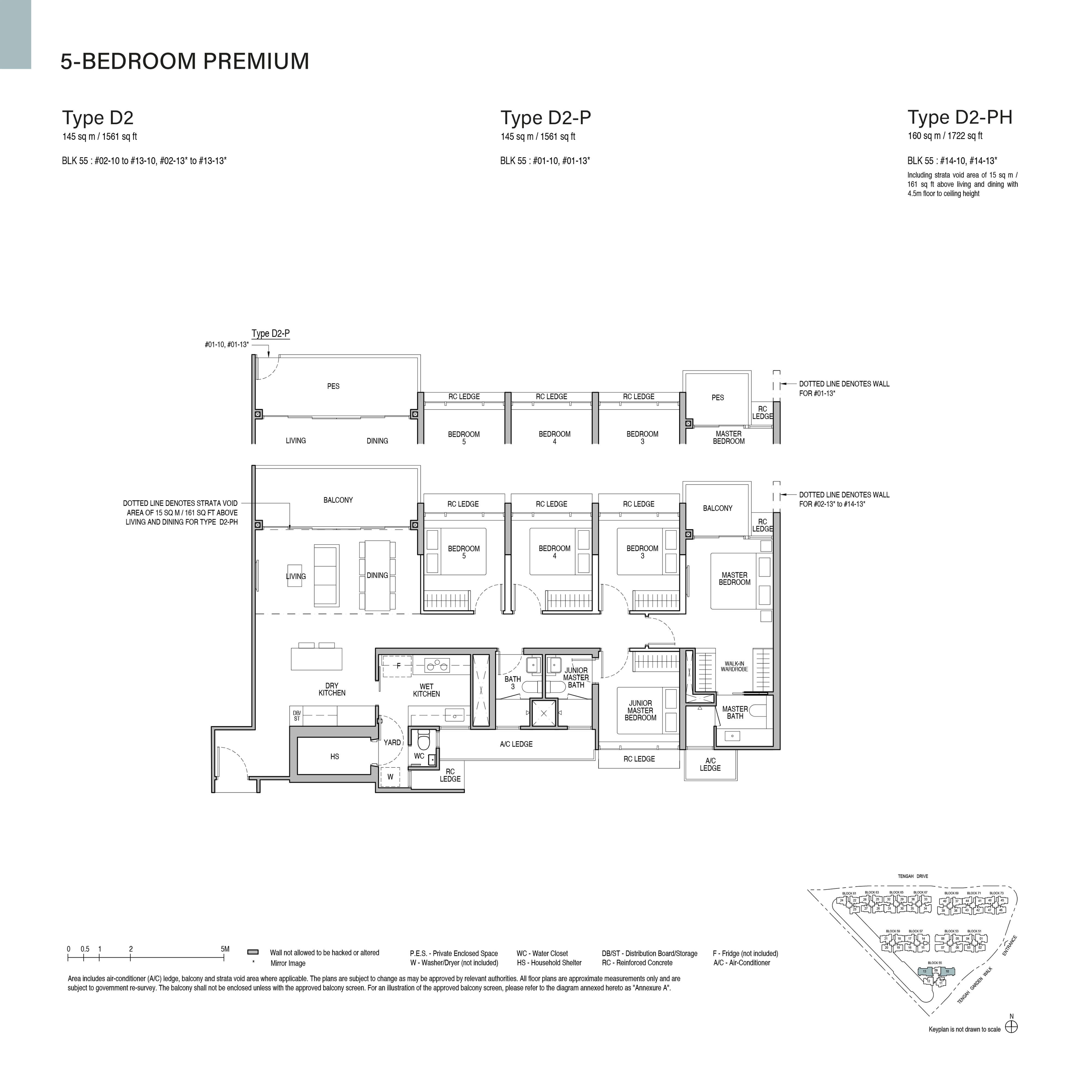 Copen Grand floorplan